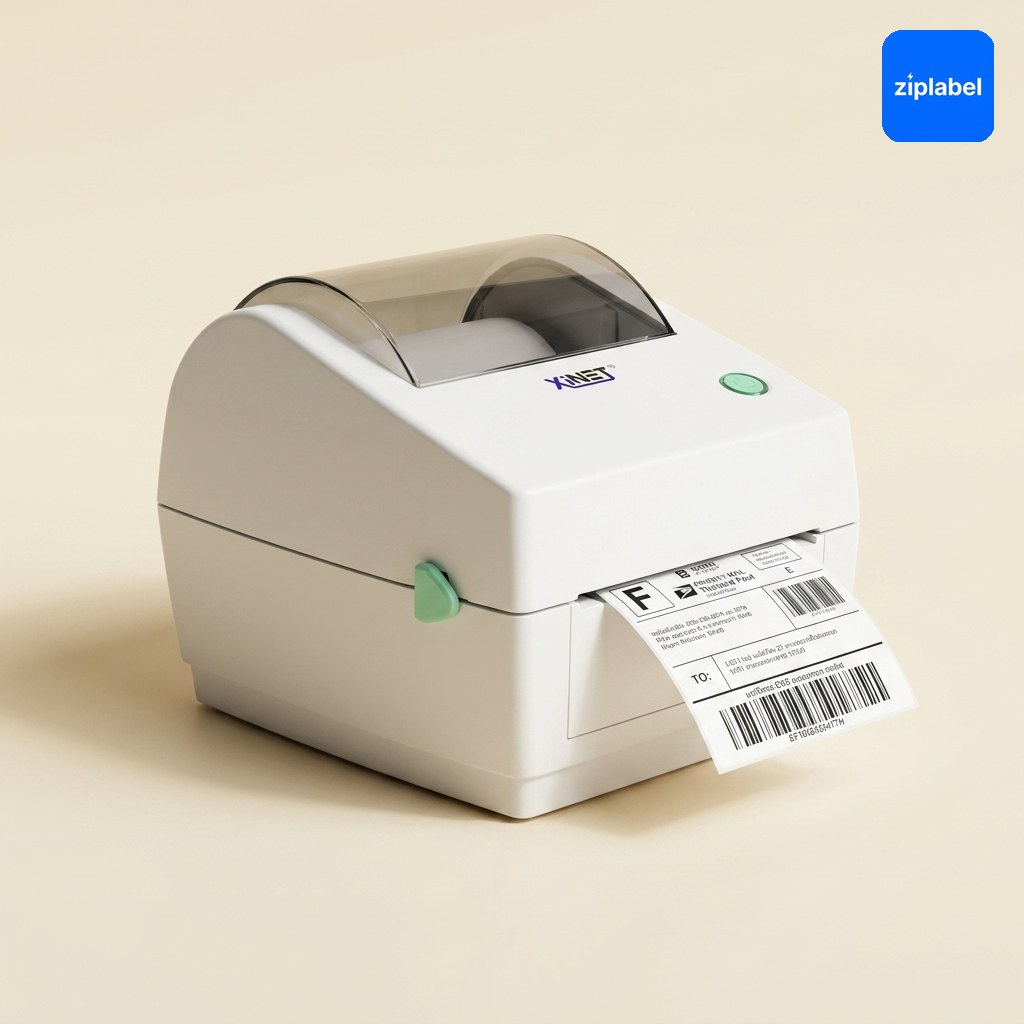 MDCC MD-38 — เครื่องปริ้นลาเบล