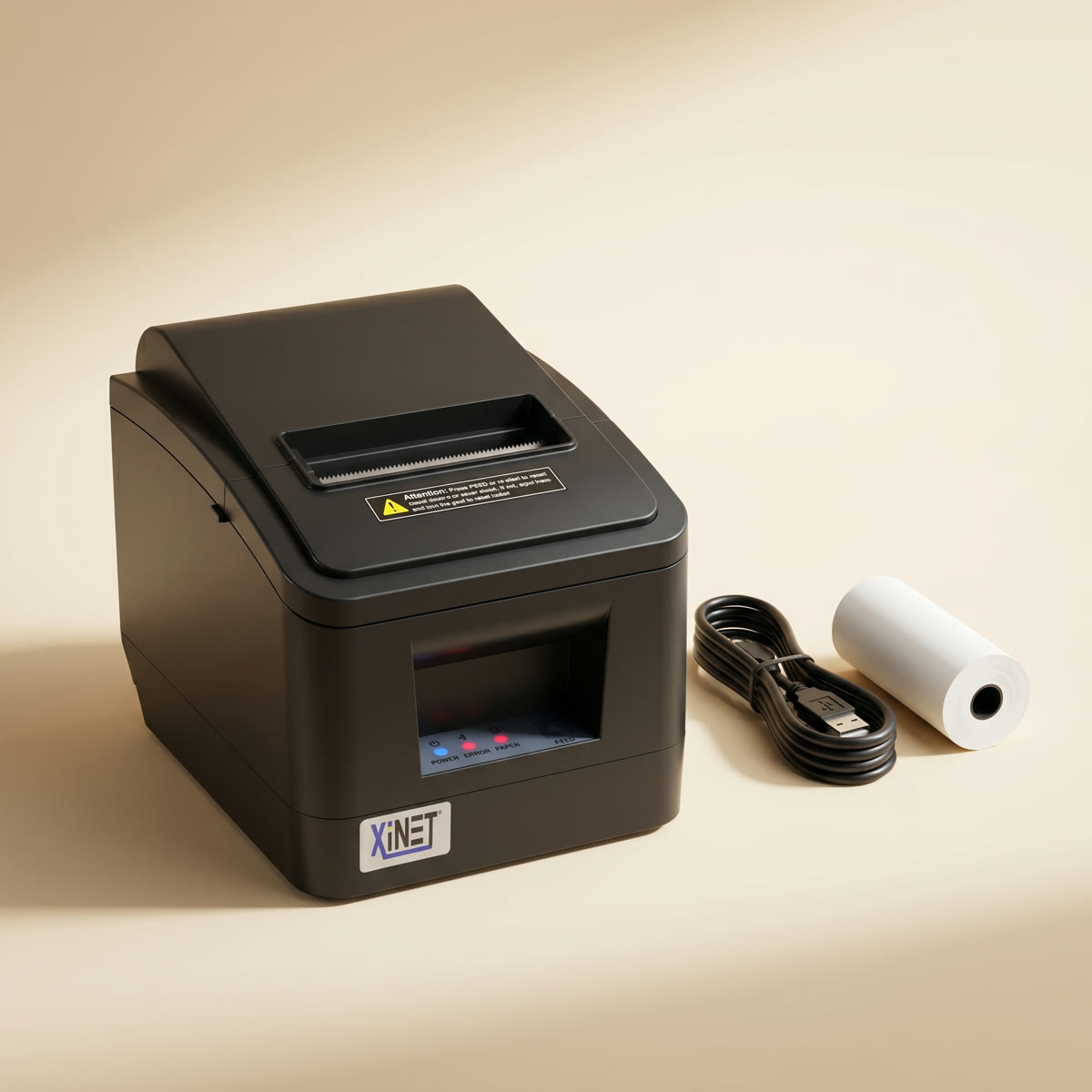 ZipLabel MD-5532 BT — เครื่องพิมพ์ใบเสร็จ Bluetooth