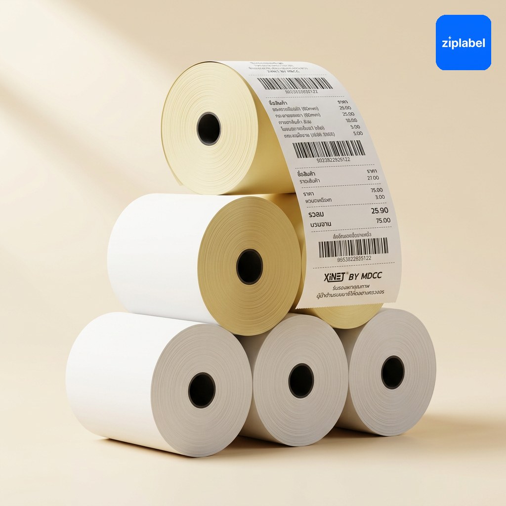 80mm thermal paper rolls