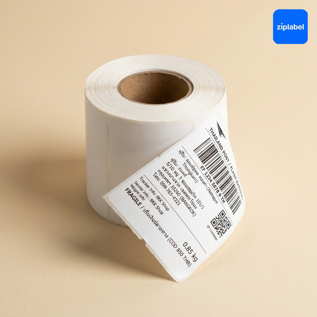ZipLabel STK150 hero product photo — 8 variants