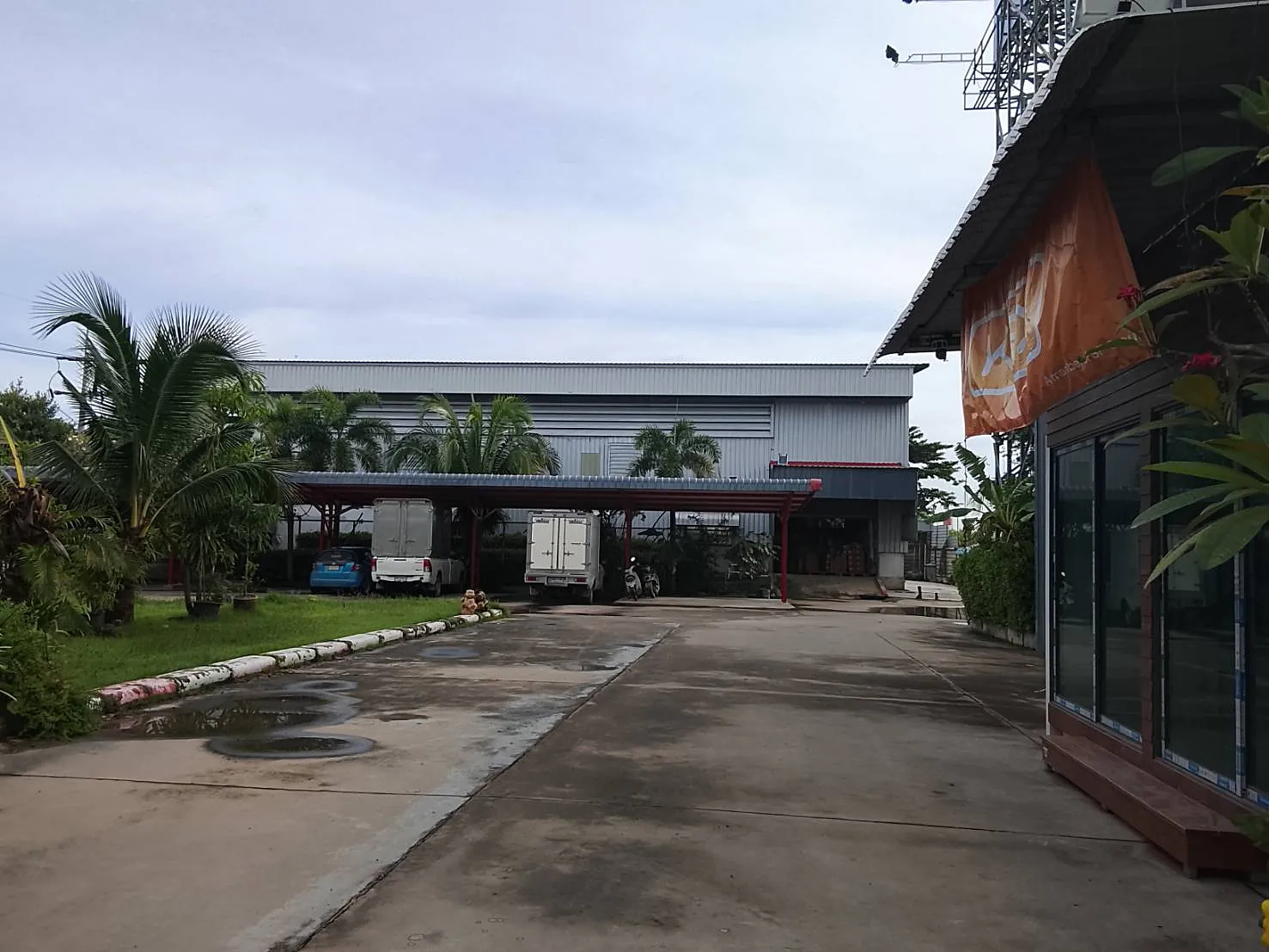 อาคารโรงงานผลิต MDCC